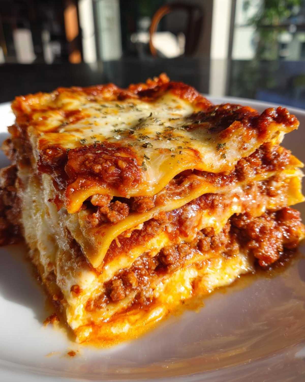 Easy Meat Lasagna - detail 4
