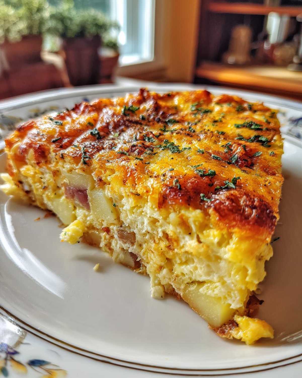 Egg and Potato Breakfast Casserole - detail 2