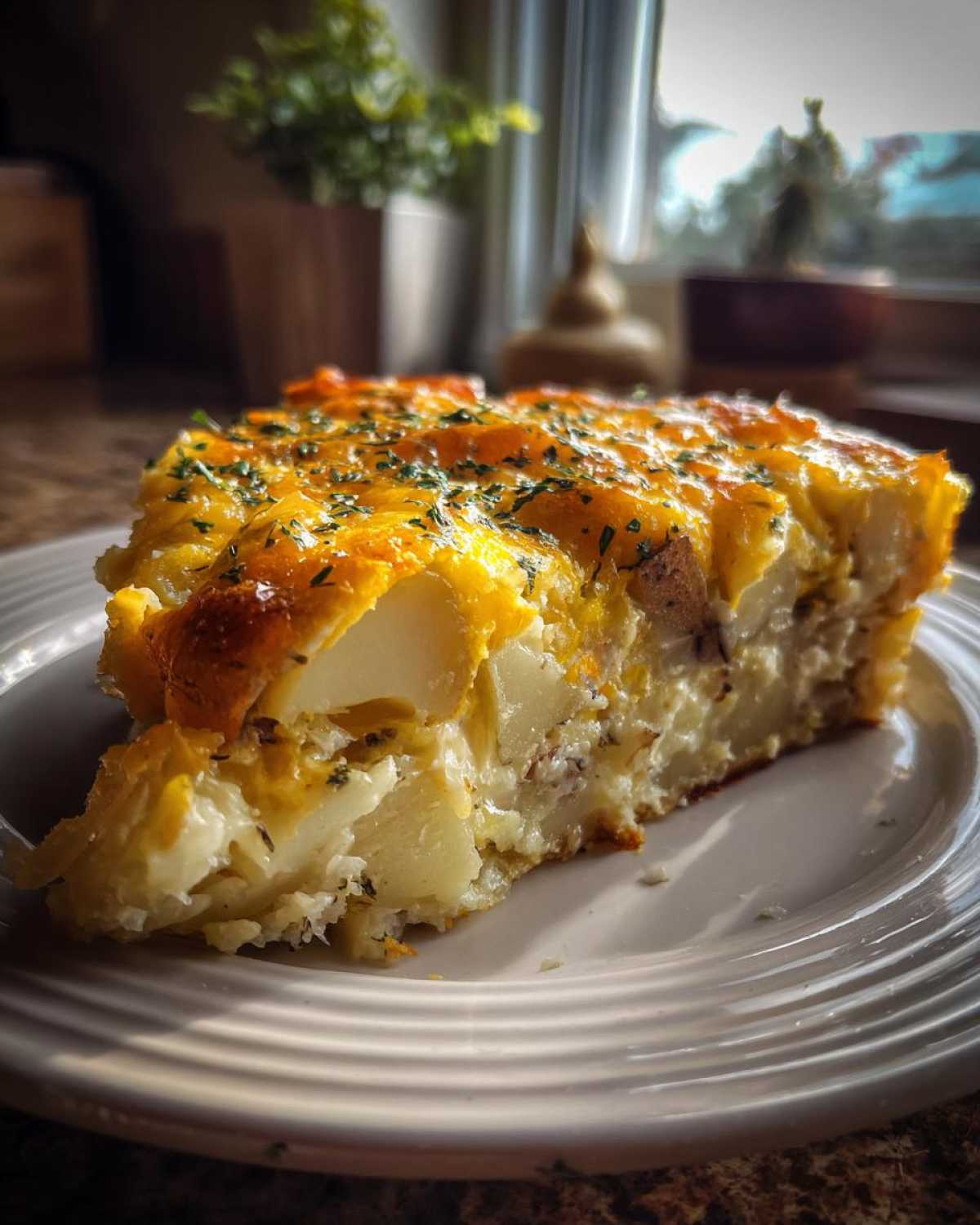Egg and Potato Breakfast Casserole - detail 3