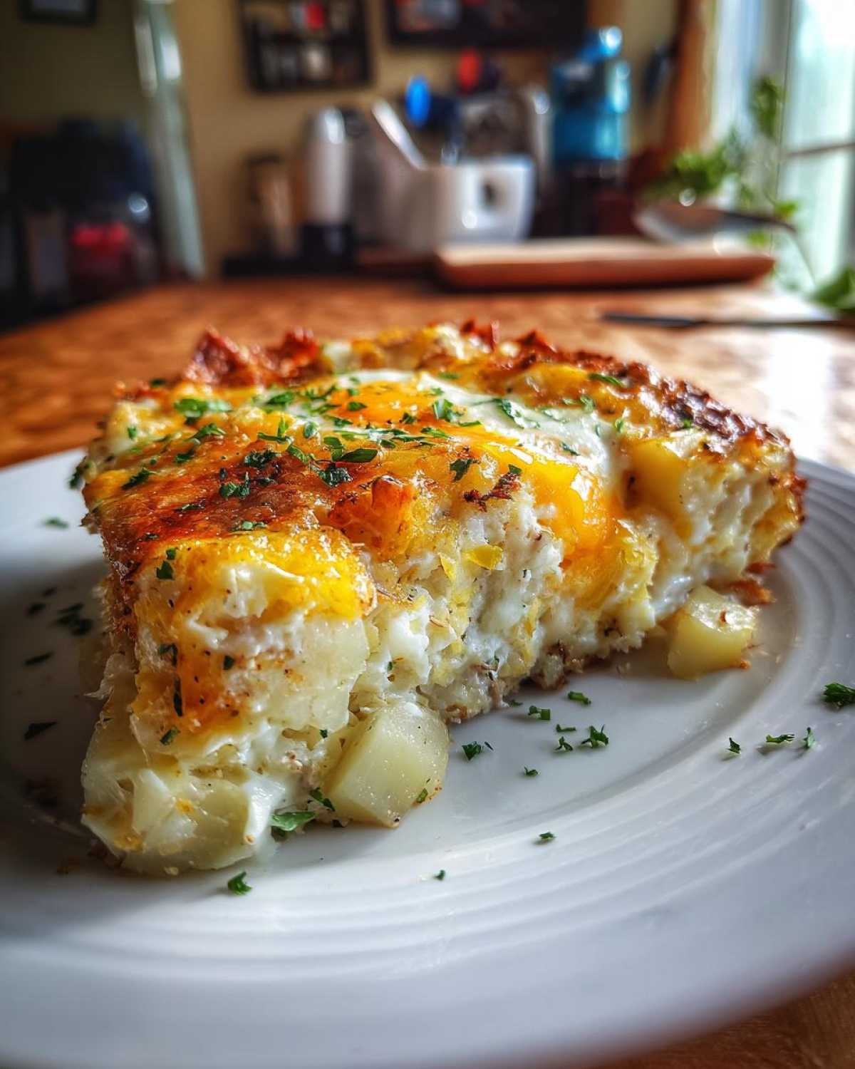 Egg and Potato Breakfast Casserole - detail 4