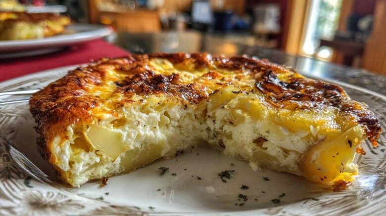 Egg and Potato Breakfast Casserole