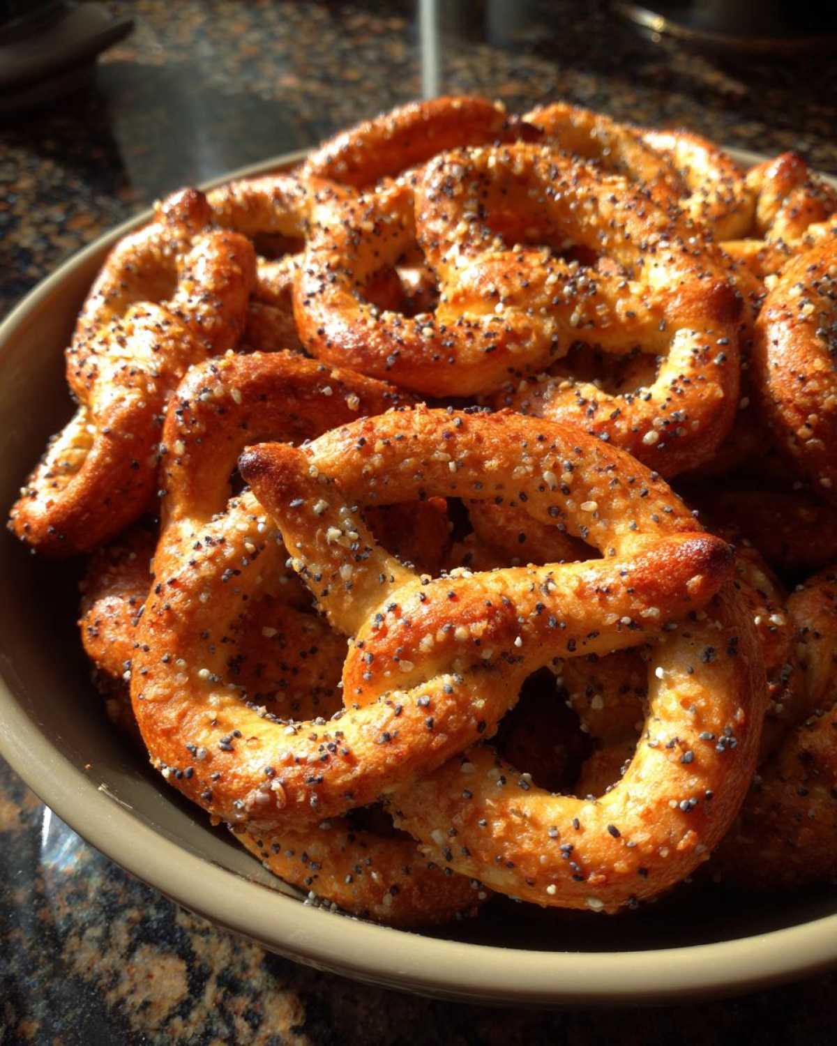 Everything Bagel Seasoned Pretzels - detail 1