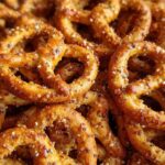 Everything Bagel Seasoned Pretzels