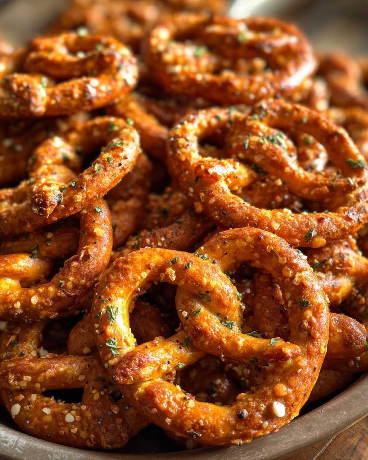 Everything Bagel Seasoned Pretzels - detail 2