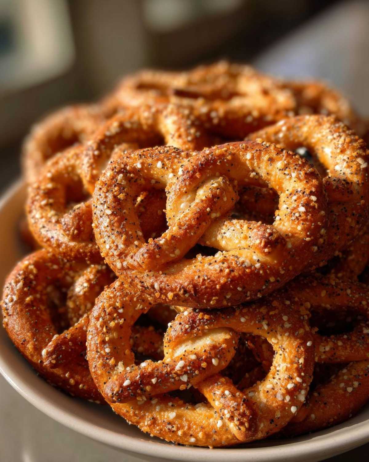 Everything Bagel Seasoned Pretzels - detail 3