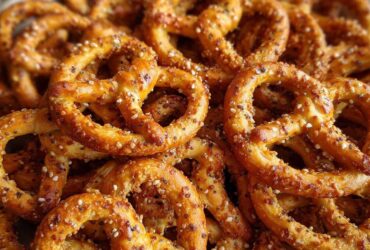 Everything Bagel Seasoned Pretzels