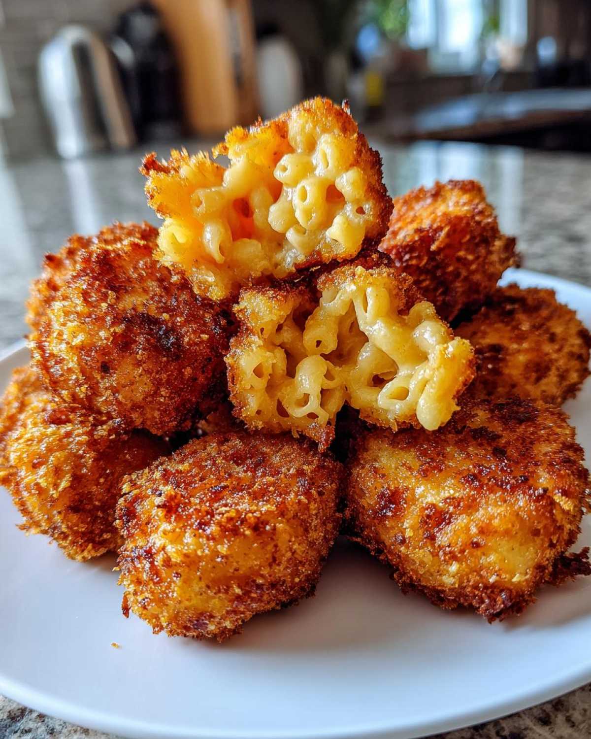 Fried Mac and Cheese Bites - detail 1