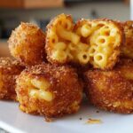 Fried Mac and Cheese Bites