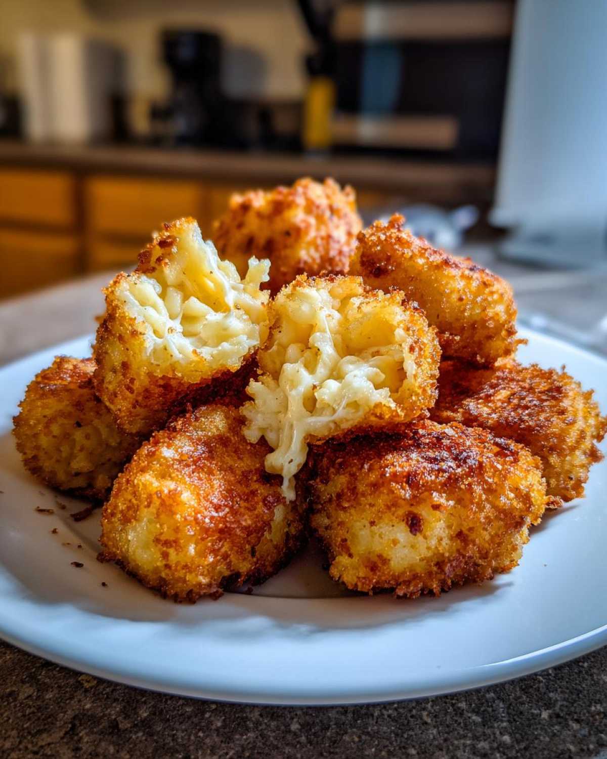 Fried Mac and Cheese Bites - detail 2