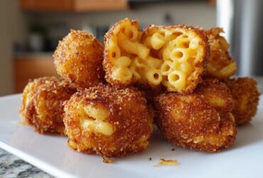 Fried Mac and Cheese Bites