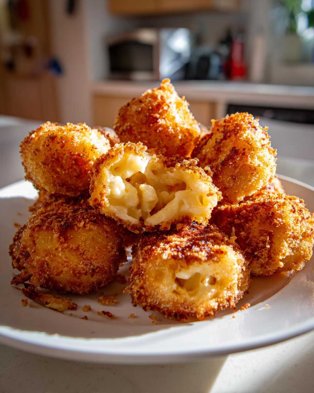 Fried Mac and Cheese Bites - detail 4