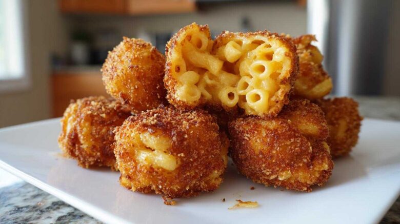 Fried Mac and Cheese Bites