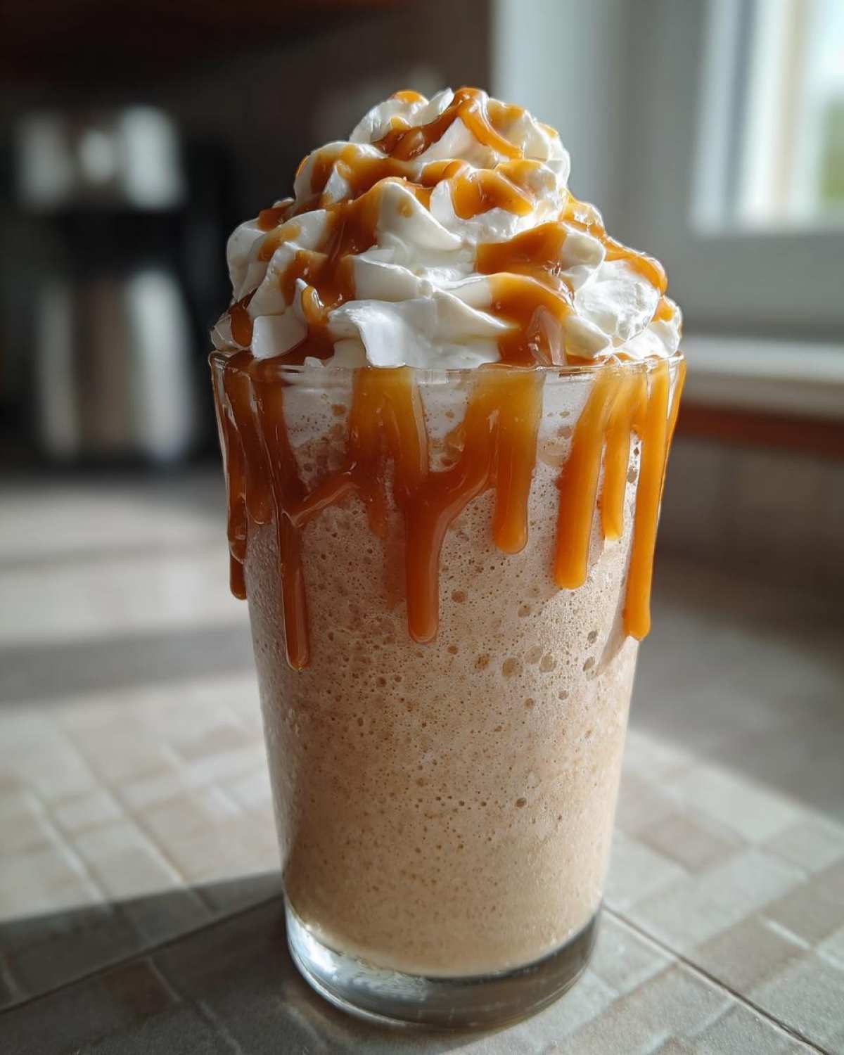 Frozen Caramel Frappuccino - detail 1