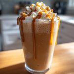 Frozen Caramel Frappuccino