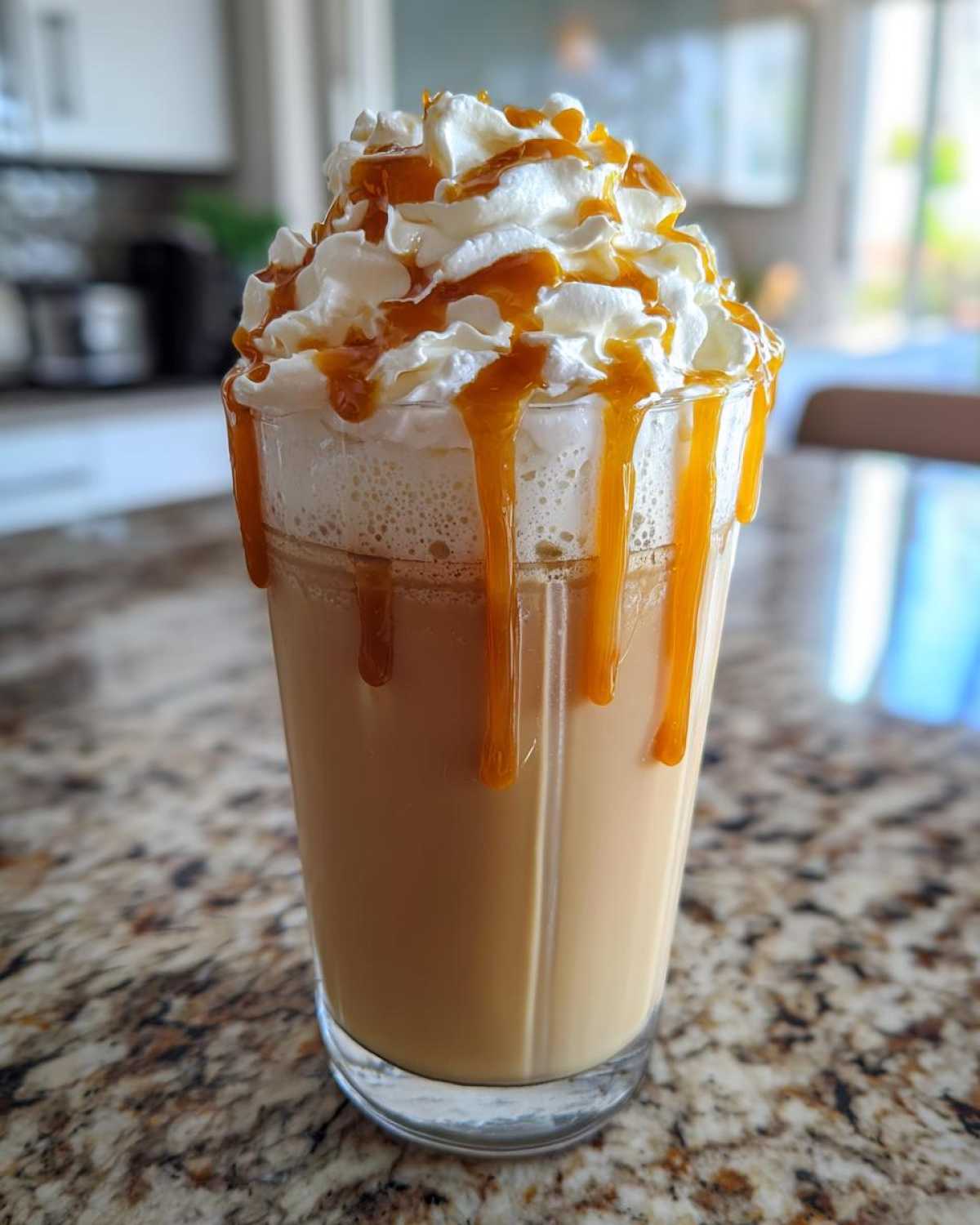 Frozen Caramel Frappuccino - detail 2