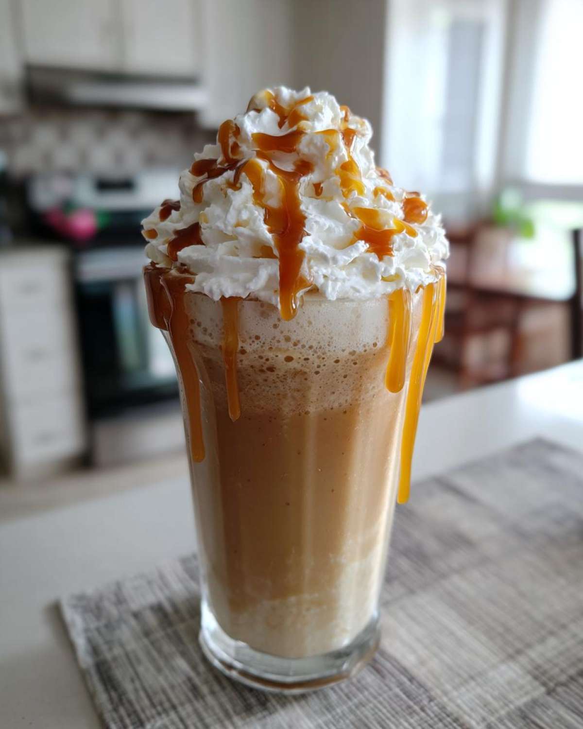 Frozen Caramel Frappuccino - detail 3