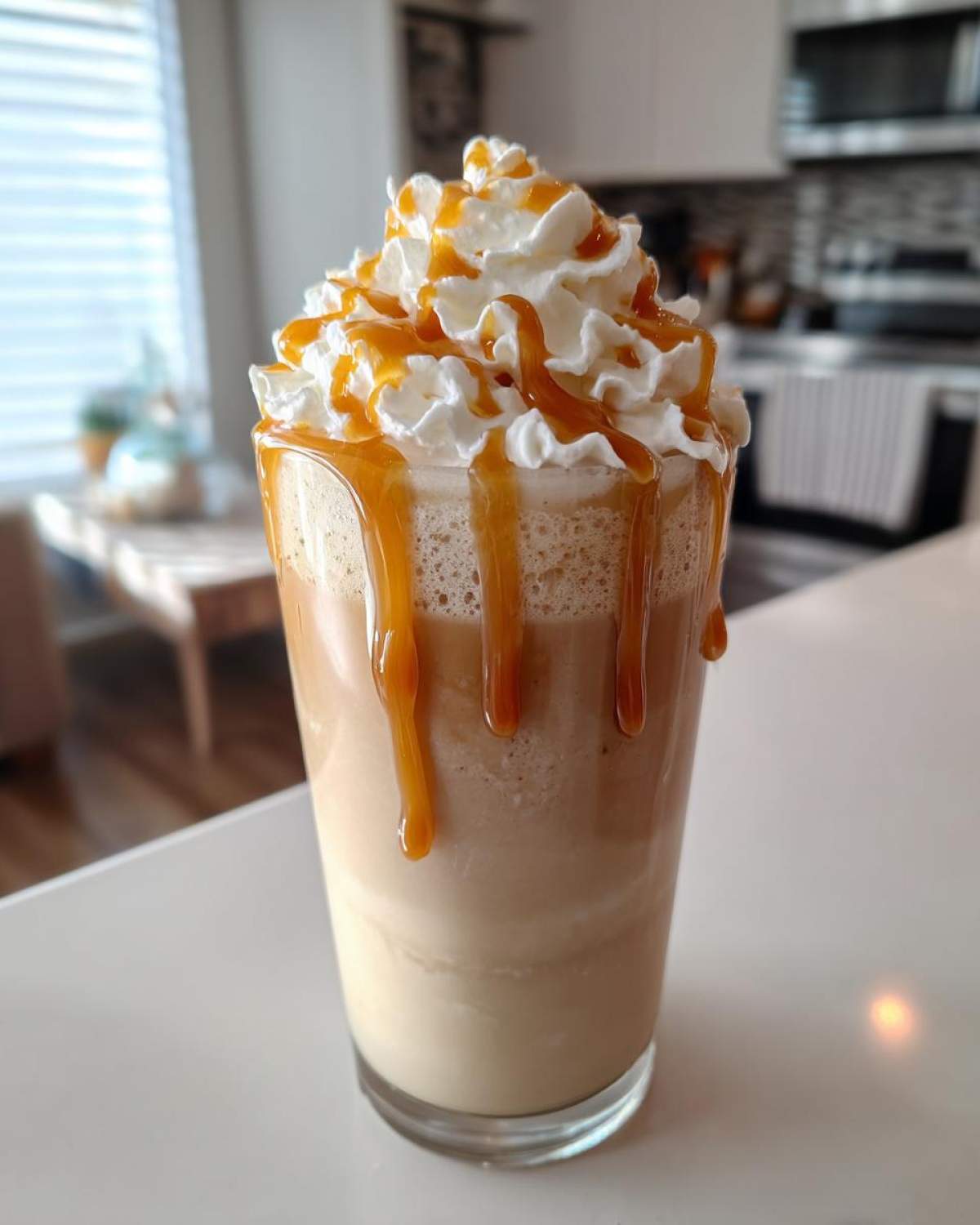 Frozen Caramel Frappuccino - detail 4