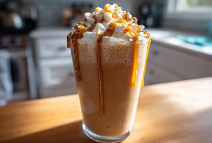 Frozen Caramel Frappuccino