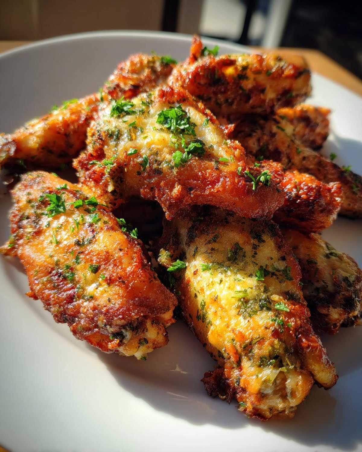 Garlic Parmesan Wings - detail 1