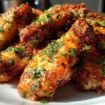 Garlic Parmesan Wings