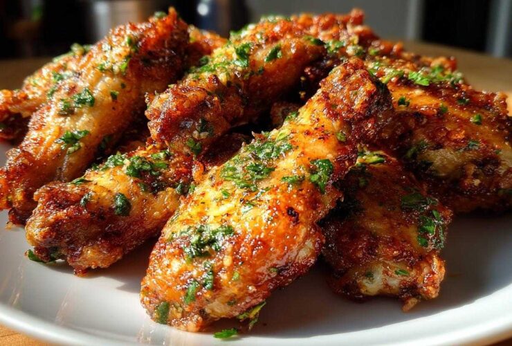 Garlic Parmesan Wings