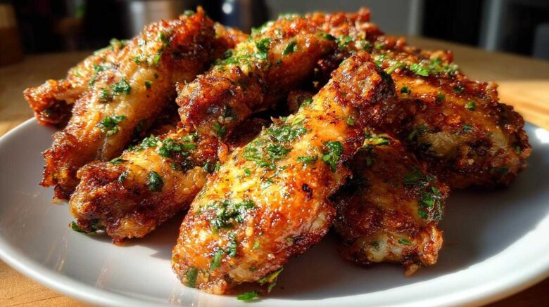 Garlic Parmesan Wings