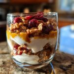 Greek Yogurt Pumpkin Parfait