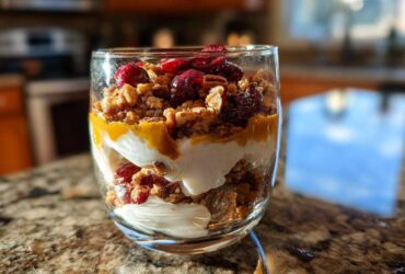Greek Yogurt Pumpkin Parfait