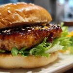 Grilled Chicken Teriyaki Burgers