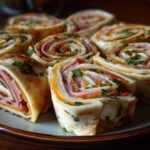 Ham and Cheese Pinwheels