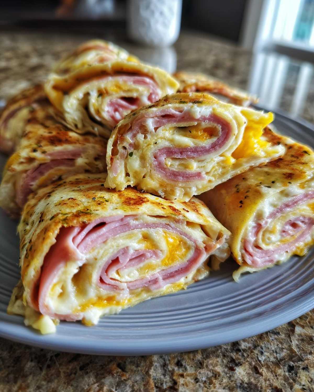 Ham and Cheese Pinwheels - detail 4