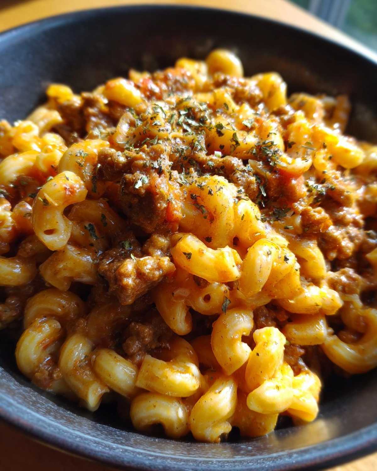 Homemade Hamburger Helper - detail 2