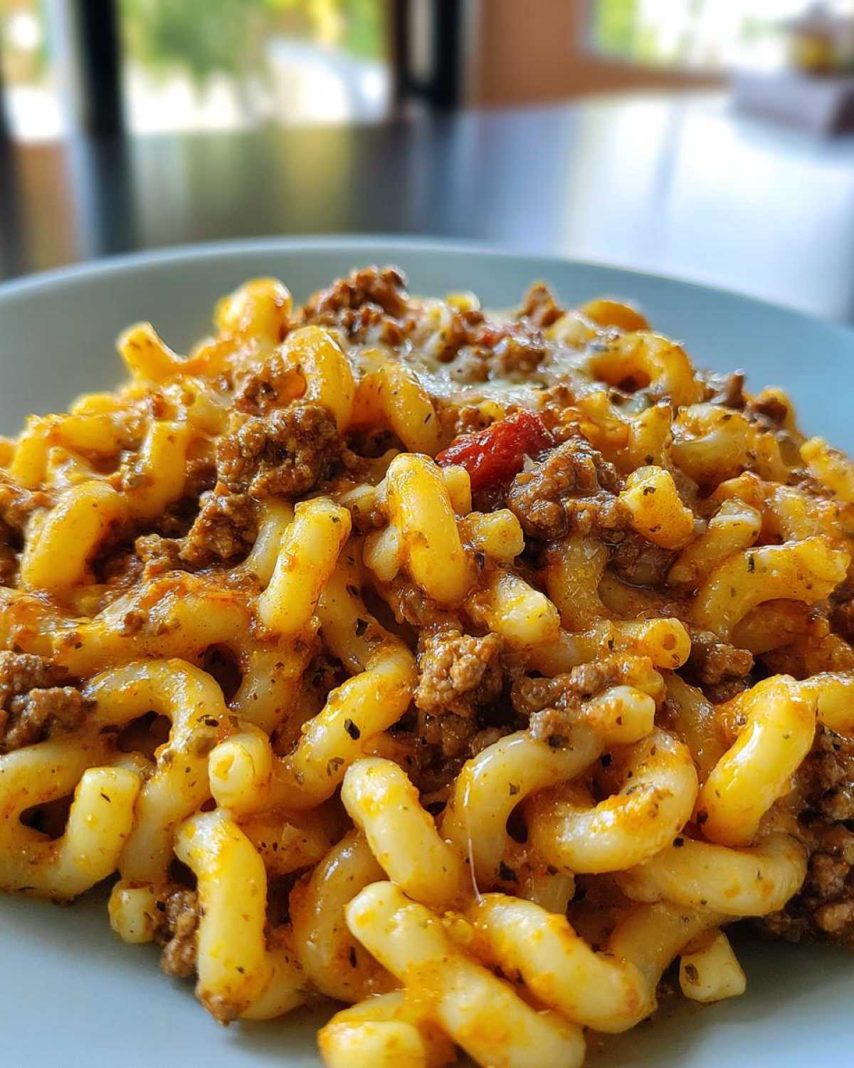 Homemade Hamburger Helper - detail 3