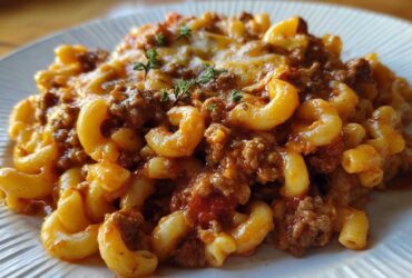 Homemade Hamburger Helper