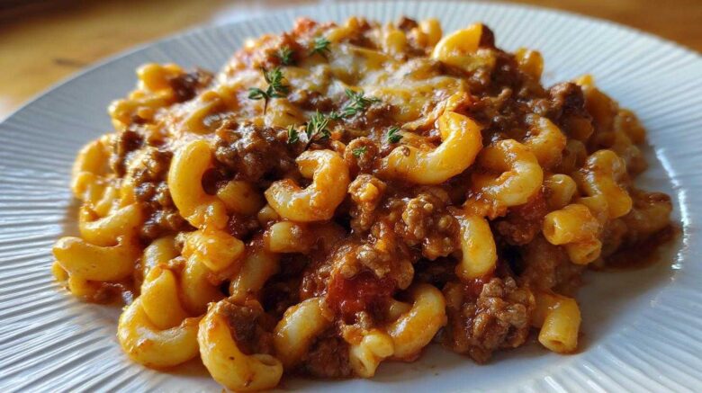 Homemade Hamburger Helper