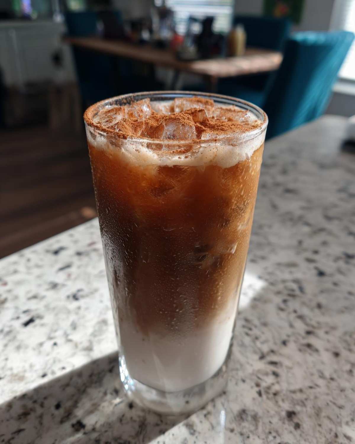Horchata Iced Coffee - detail 1