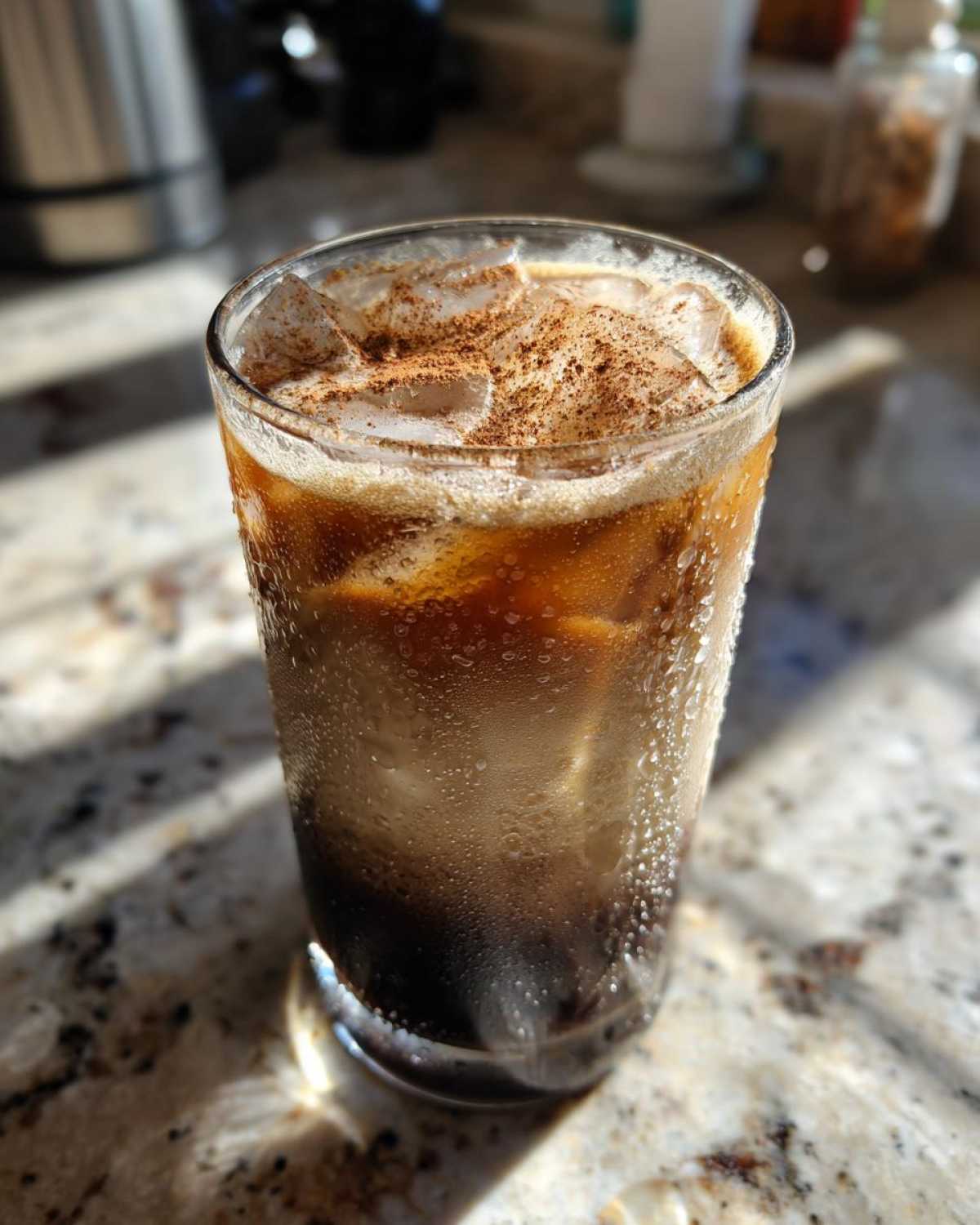Horchata Iced Coffee - detail 3