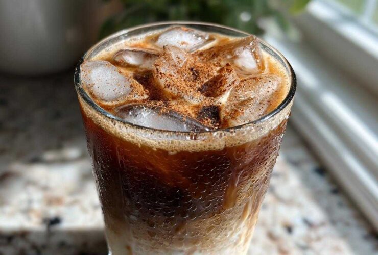 Horchata Iced Coffee