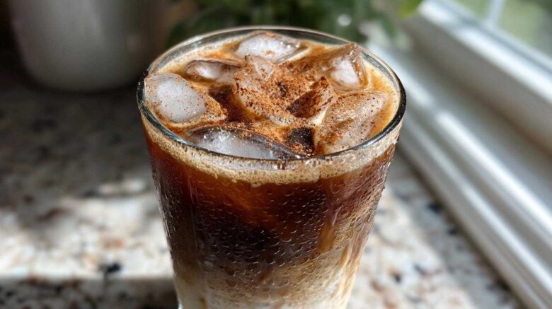 Horchata Iced Coffee