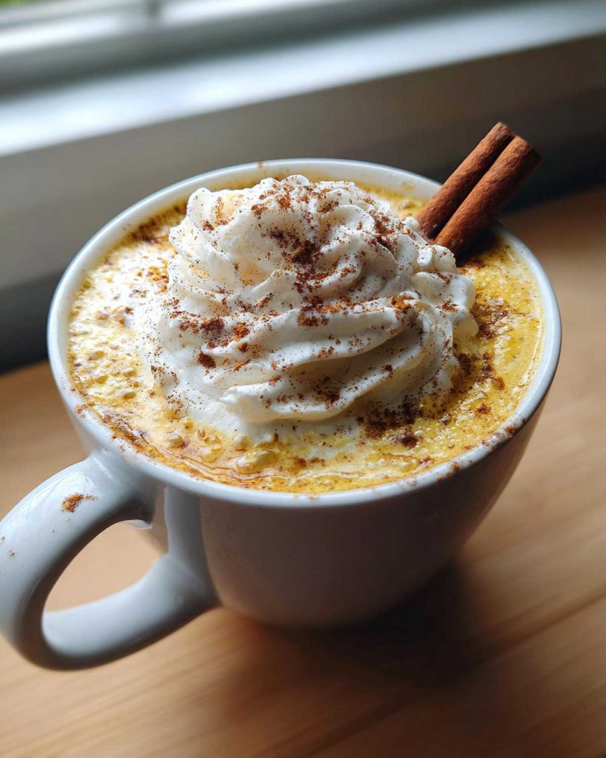 Hot Pumpkin White Chocolate - detail 2