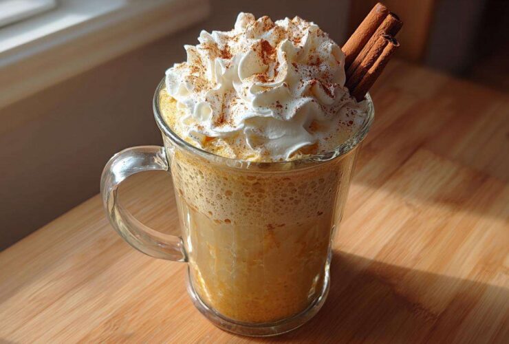 Hot Pumpkin White Chocolate