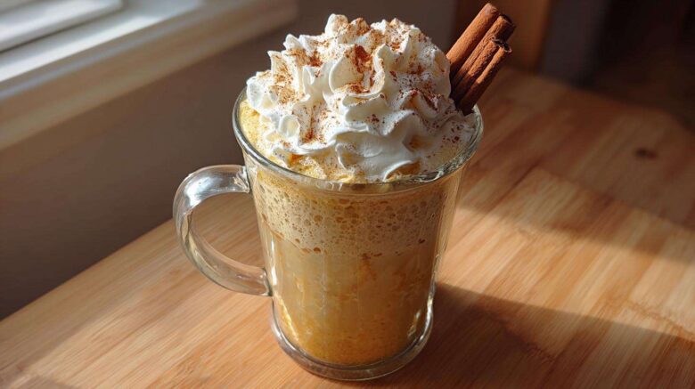 Hot Pumpkin White Chocolate