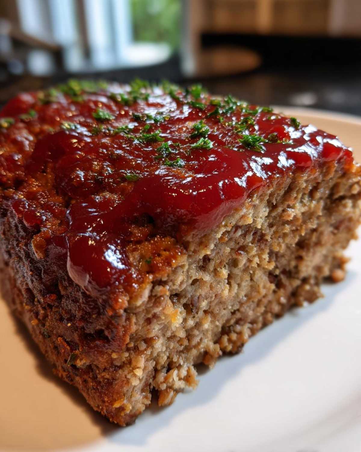 Impossible Meatloaf (Meatless) - detail 1