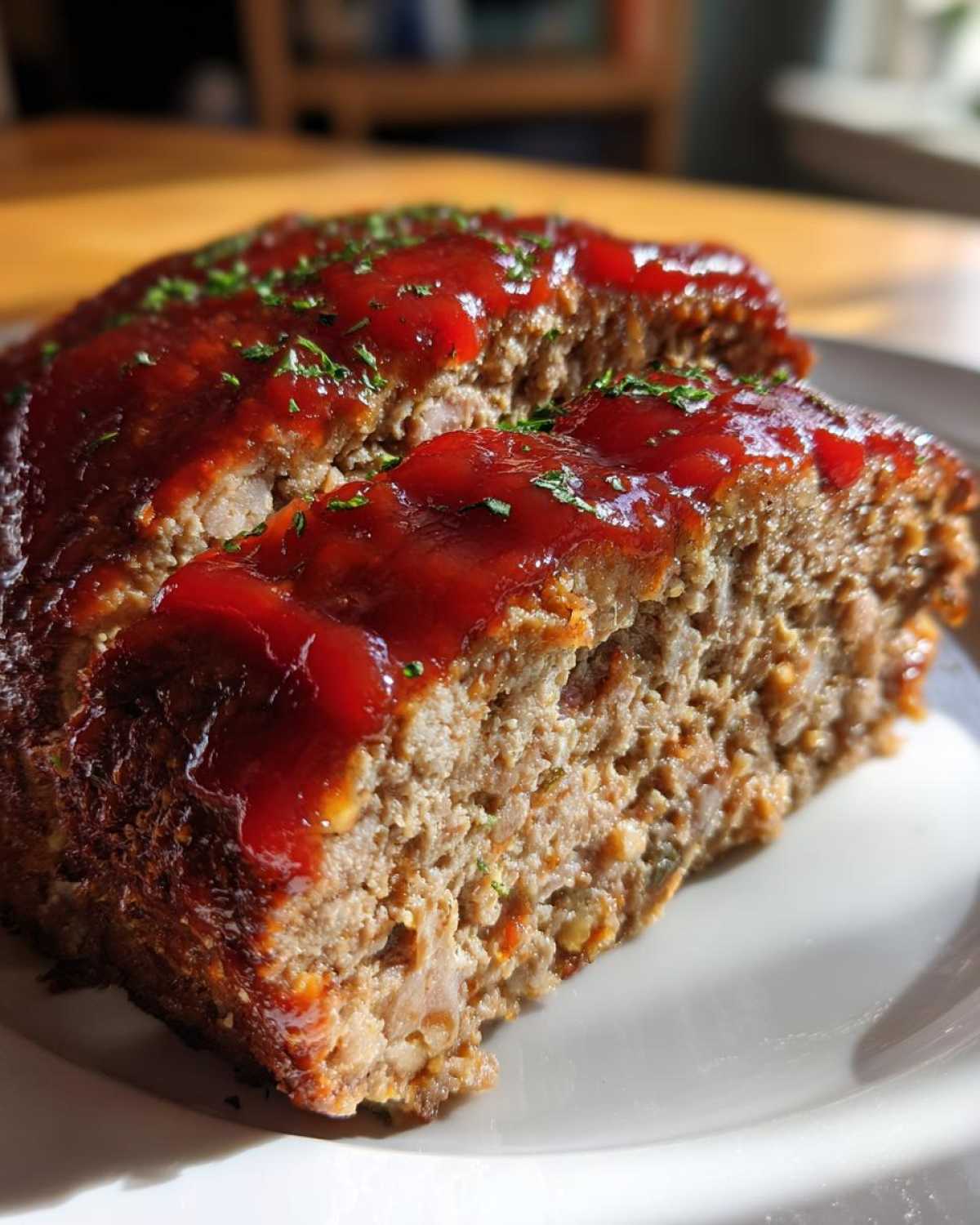 Impossible Meatloaf (Meatless) - detail 2