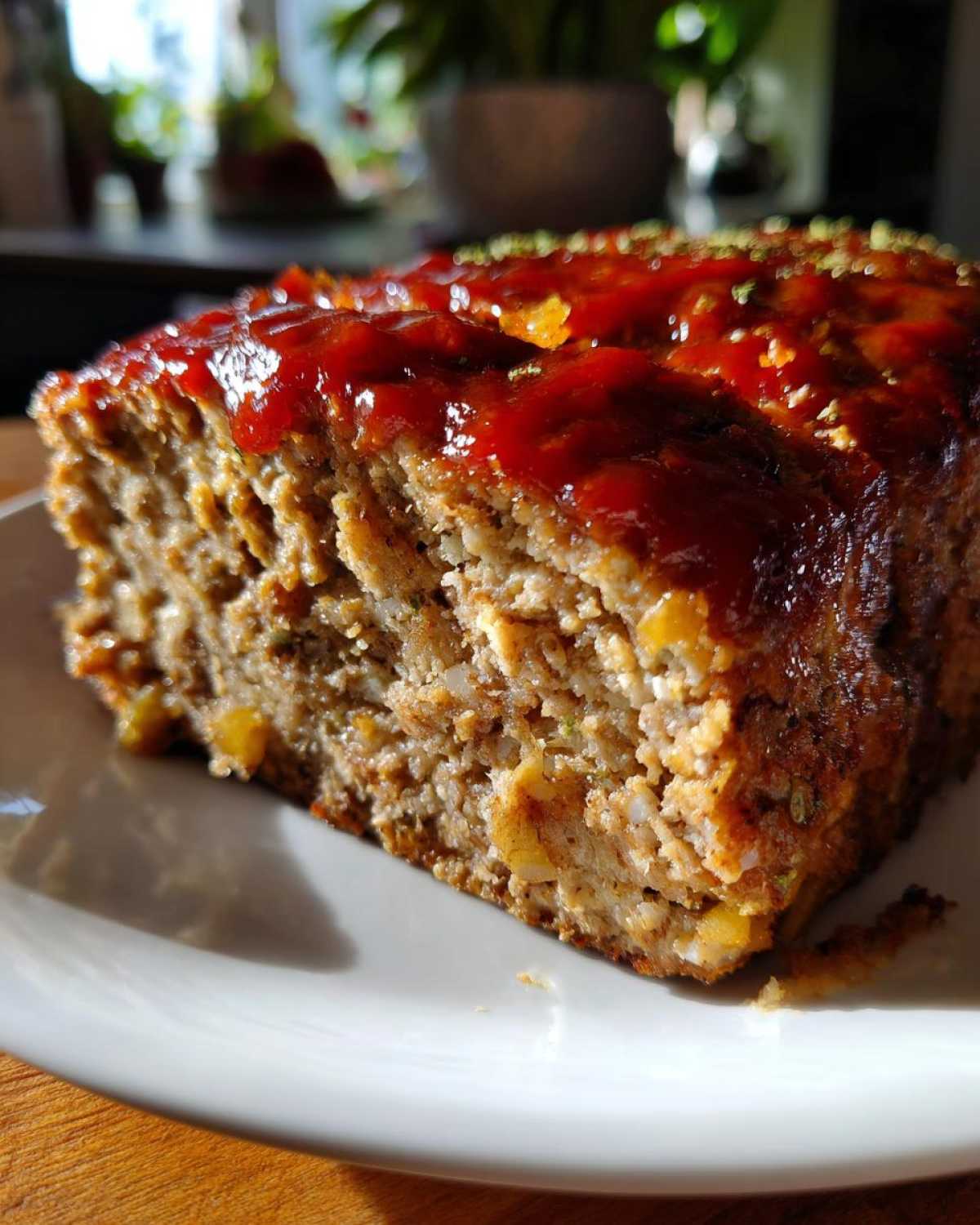 Impossible Meatloaf (Meatless) - detail 3