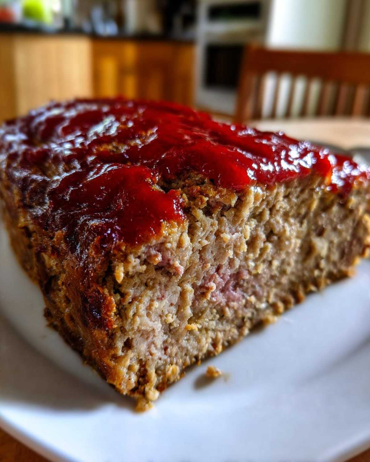 Impossible Meatloaf (Meatless) - detail 4