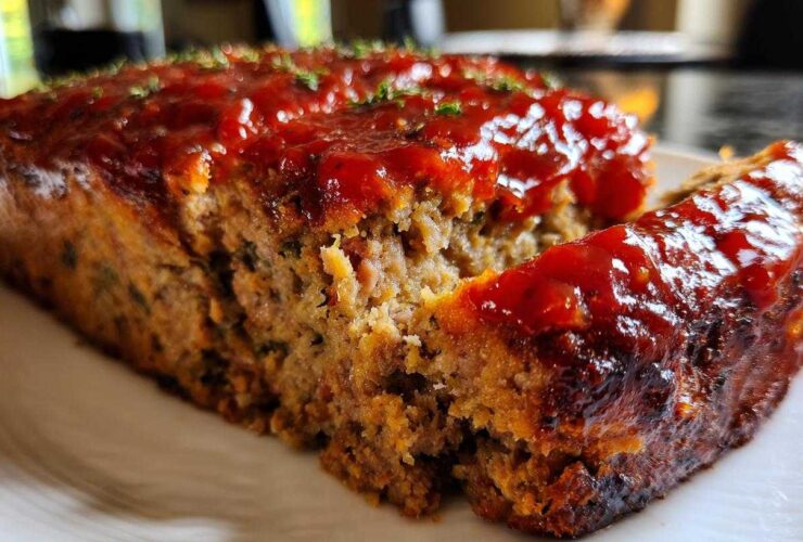 Impossible Meatloaf (Meatless)