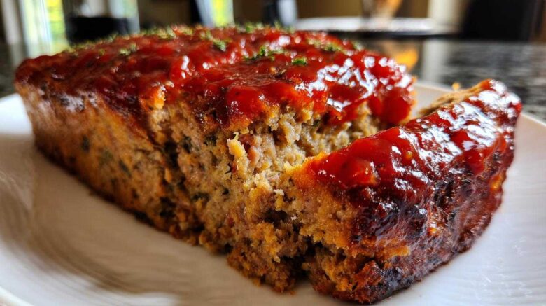 Impossible Meatloaf (Meatless)