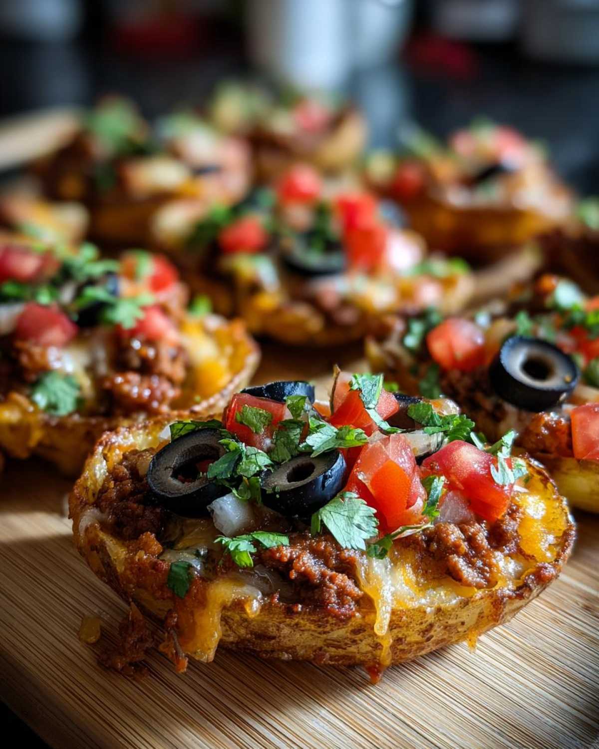 Loaded Nacho Potato Skins - detail 1