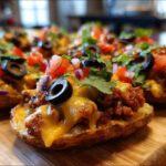 Loaded Nacho Potato Skins